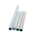 Plastic Water Supply Green White PPR Pipe